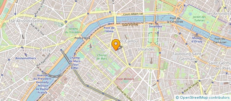 localisation de l'entreprise MONSIEUR BRIAN KORONA à PARIS