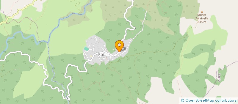 localisation de l'entreprise MONSIEUR BRIAN LABORIE  RUTALI