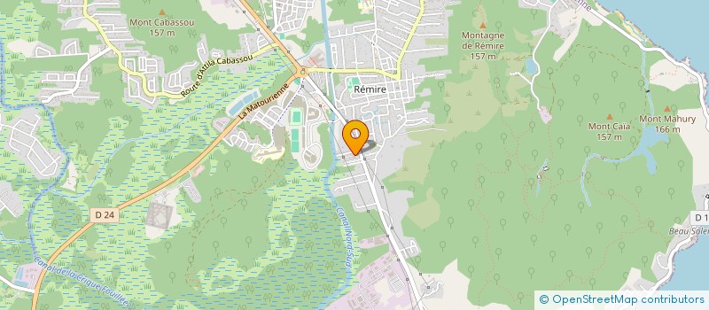 localisation de l'entreprise MONSIEUR BRIAN MAHE à SAINT-BRIEUC