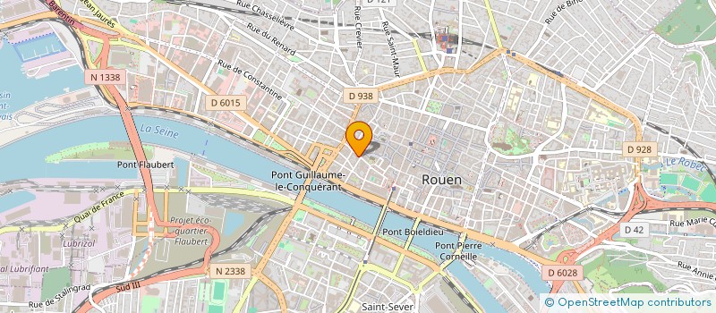 localisation de l'entreprise MONSIEUR BRIAN MALANDAIN  ROUEN