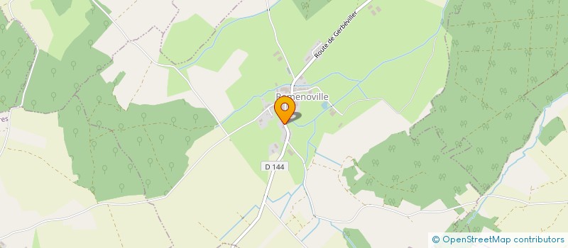 localisation de l'entreprise MONSIEUR BRIAN MANGEOT  GIRIVILLER