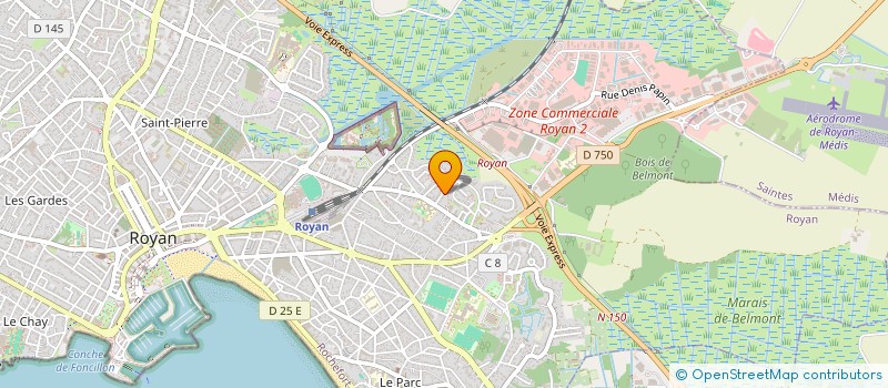 localisation de l'entreprise MONSIEUR BRIAN MATOS  ROYAN