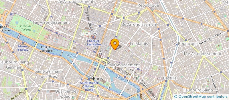 localisation de l'entreprise MONSIEUR BRIAN MULLINIX  PARIS