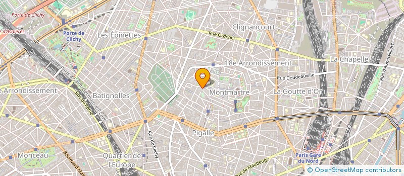 localisation de l'entreprise MONSIEUR BRIAN NAERT  PARIS