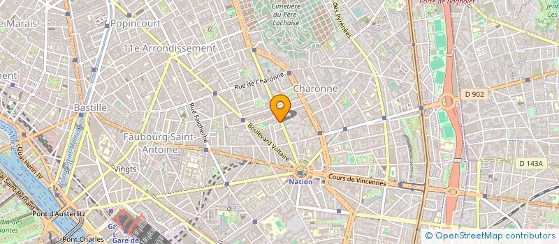 localisation de l'entreprise MONSIEUR BRIAN NAMBALE  PARIS