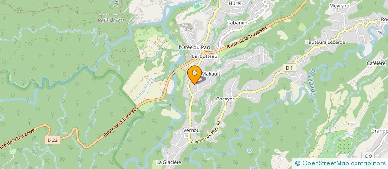 localisation de l'entreprise MONSIEUR BRIAN NATION  PETIT-BOURG