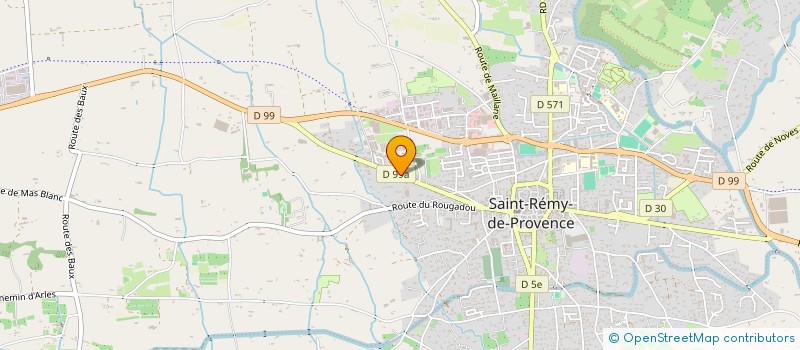 localisation de l'entreprise MONSIEUR BRIAN PAQUIER  SAINT-REMY-DE-PROVENCE