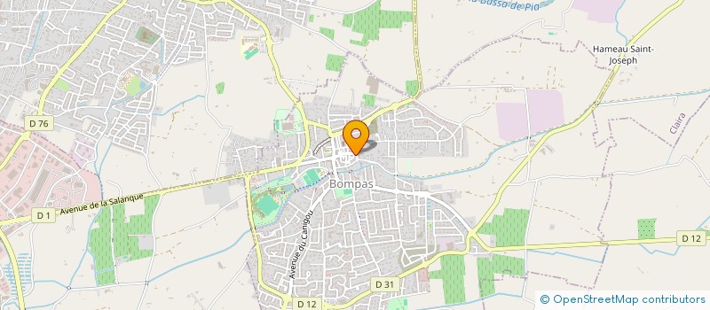 localisation de l'entreprise MONSIEUR BRIAN PIERSON  BOMPAS