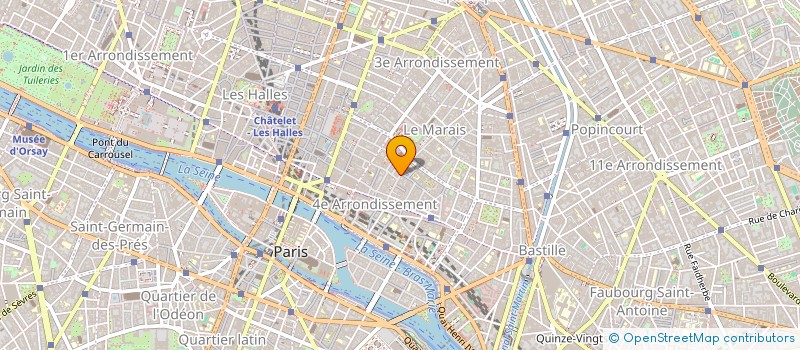 localisation de l'entreprise MONSIEUR BRIAN RYAN  PARIS