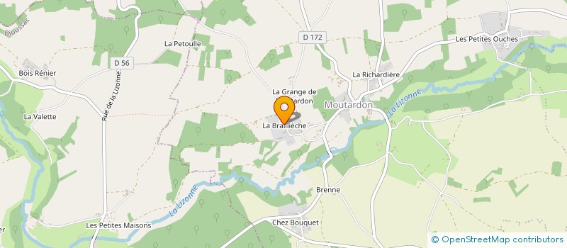 localisation de l'entreprise MONSIEUR BRIAN SAMWAYS à NANTEUIL-EN-VALLEE