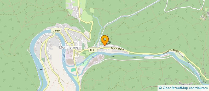 localisation de l'entreprise MONSIEUR BRIAN SAUVAT  ROCROI