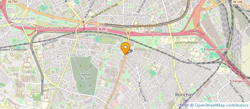 localisation de l'entreprise MONSIEUR BRIAN SIDIBE  LILLE