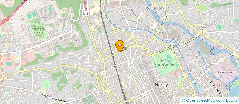 localisation de l'entreprise MONSIEUR BRIAN SOUDY  NANCY