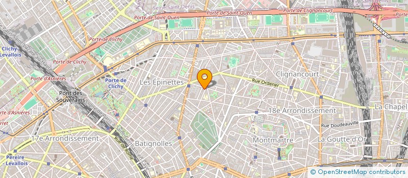 localisation de l'entreprise MONSIEUR BRIAN STERN  PARIS