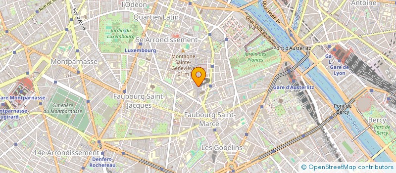 localisation de l'entreprise MONSIEUR BRIAN TERVIL à PARIS