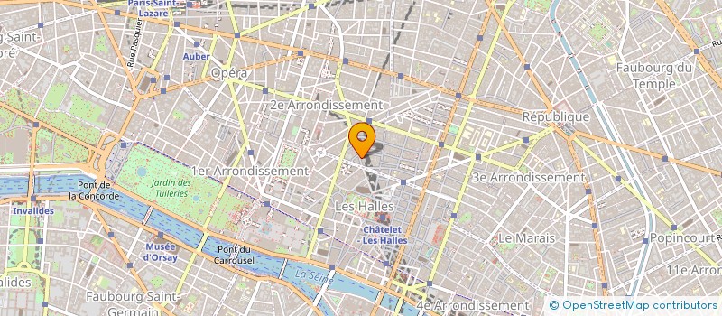 localisation de l'entreprise MONSIEUR BRIAN TOUCHES  PARIS