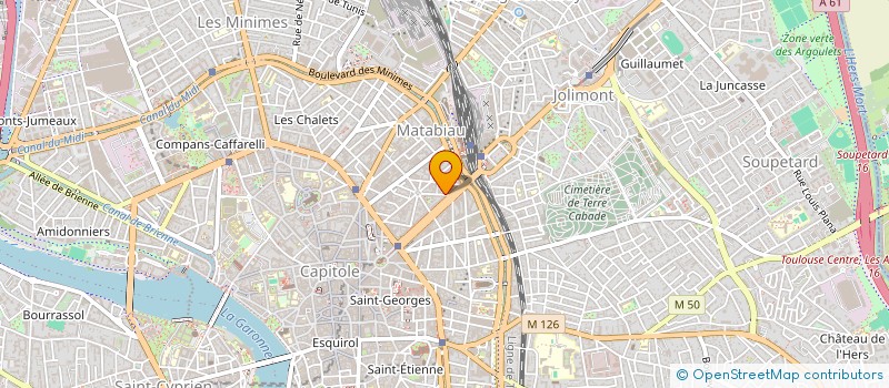 localisation de l'entreprise MONSIEUR BRIAN ZIGLER à TOULOUSE