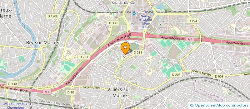 localisation de l'entreprise MONSIEUR BRIAND RAMPANANA  VILLIERS-SUR-MARNE