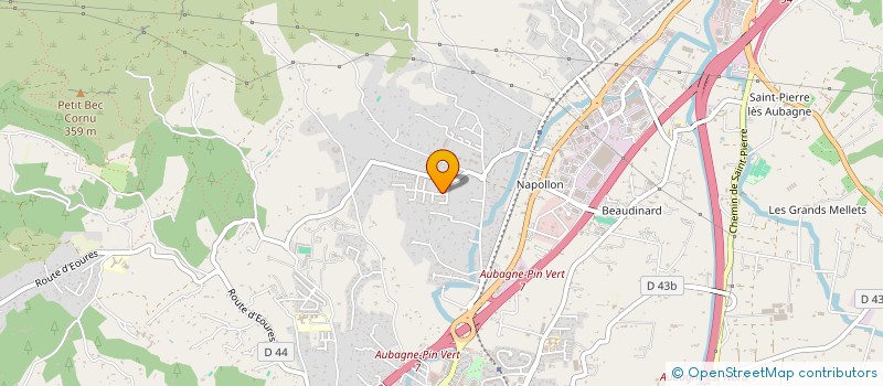 localisation de l'entreprise MONSIEUR BRIANTE REYES-MIERS à AUBAGNE