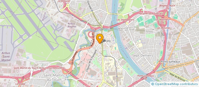 localisation de l'entreprise MONSIEUR BRIC SOLO-KIONGO à TOULOUSE