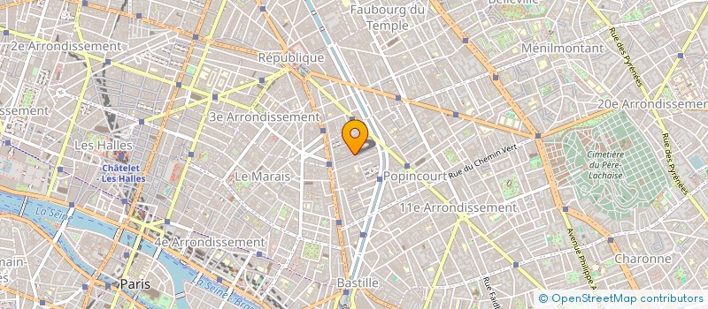 localisation de l'entreprise MONSIEUR BRICE AGBATTOU  PARIS