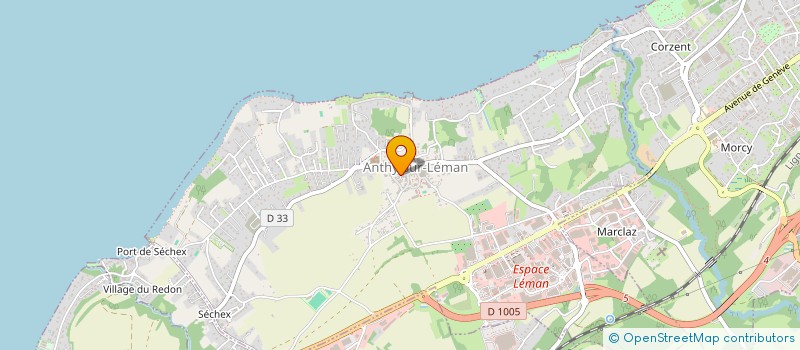 localisation de l'entreprise MONSIEUR BRICE ALAIN BONDAZ  ANTHY-SUR-LEMAN