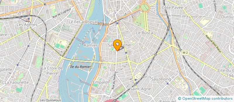 localisation de l'entreprise MONSIEUR BRICE ALIBERT à TOULOUSE