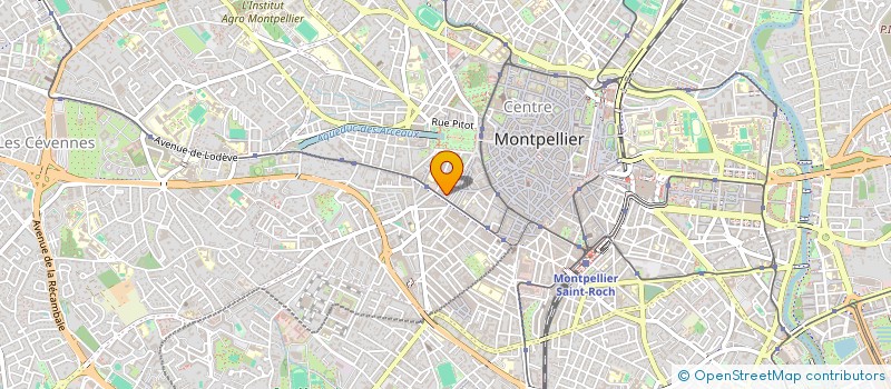 localisation de l'entreprise MONSIEUR BRICE ALLOUCHE  MONTPELLIER