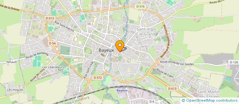 localisation de l'entreprise MONSIEUR BRICE ANDRE  IFS