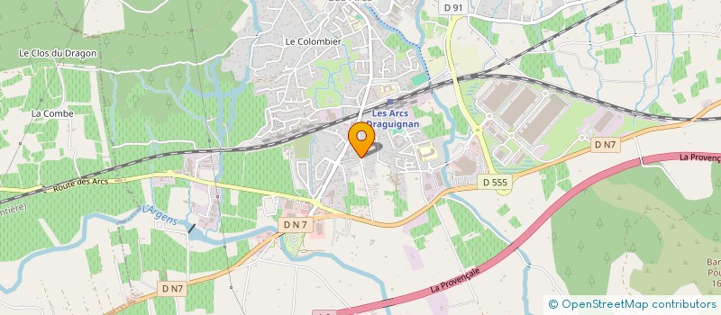 localisation de l'entreprise MONSIEUR BRICE ANNE à LES ARCS