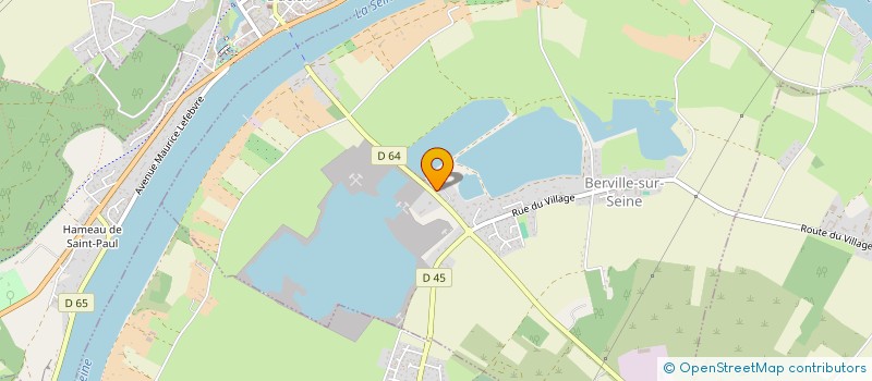 localisation de l'entreprise MONSIEUR BRICE ARRIVE  BERVILLE-SUR-SEINE