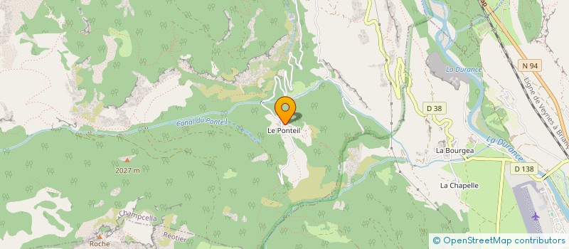 localisation de l'entreprise MONSIEUR BRICE AZAM  CHAMPCELLA