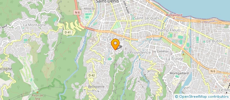 localisation de l'entreprise MONSIEUR BRICE BAFFLEMBERG à SAINT-DENIS