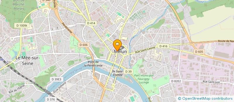 localisation de l'entreprise MONSIEUR BRICE BALCAN  MELUN