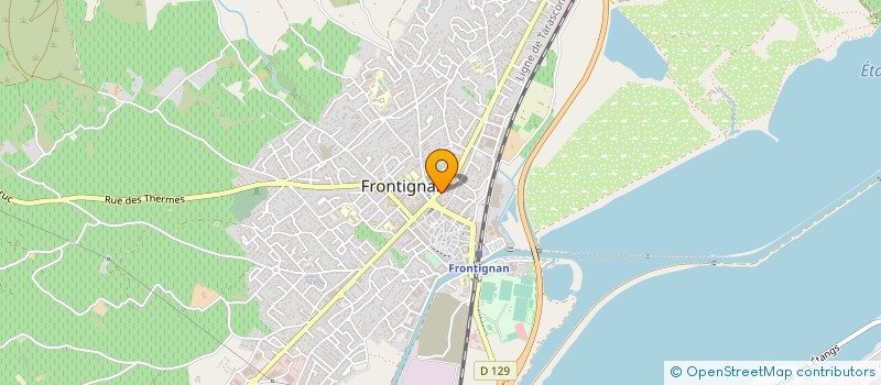 localisation de l'entreprise MONSIEUR BRICE BALESTER à FRONTIGNAN