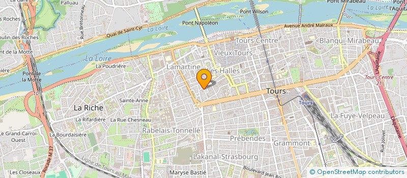 localisation de l'entreprise MONSIEUR BRICE BANZE  TOURS