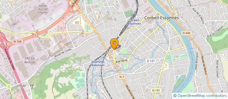 localisation de l'entreprise MONSIEUR BRICE BERDIER  PARIS