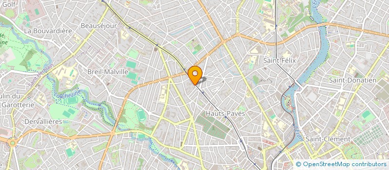 localisation de l'entreprise MONSIEUR BRICE BERRARD à NANTES