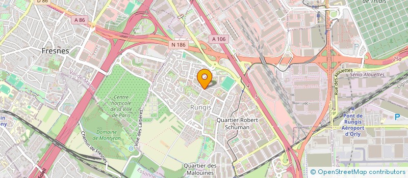 localisation de l'entreprise MONSIEUR BRICE BILLOT  RUNGIS