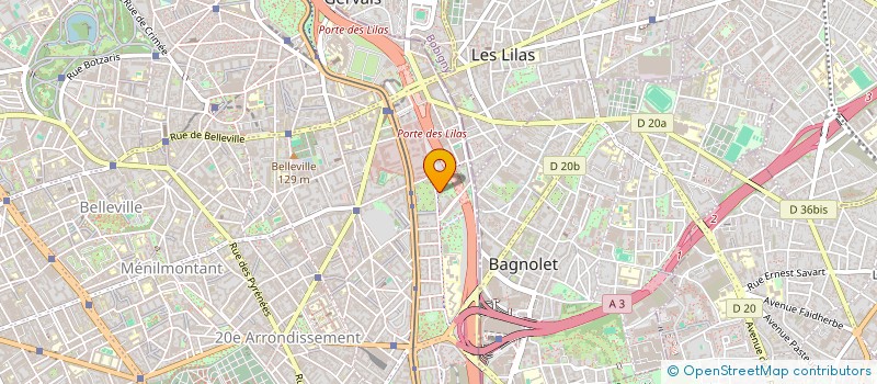 localisation de l'entreprise MONSIEUR BRICE BOINOT  PARIS