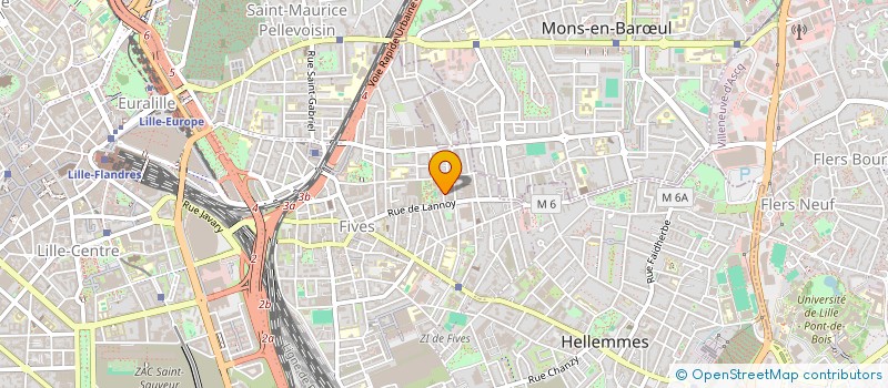 localisation de l'entreprise MONSIEUR BRICE BOSSON à LILLE