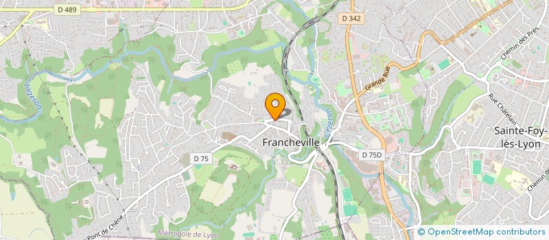 localisation de l'entreprise MONSIEUR BRICE BOUCHARD  FRANCHEVILLE