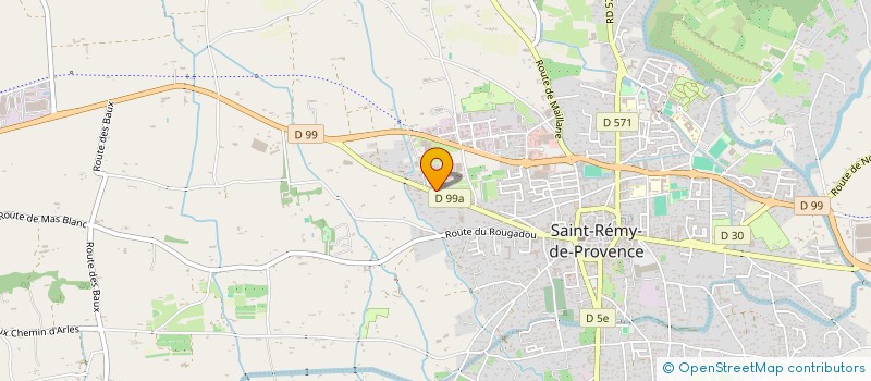 localisation de l'entreprise MONSIEUR BRICE BUHLER  SAINT-REMY-DE-PROVENCE