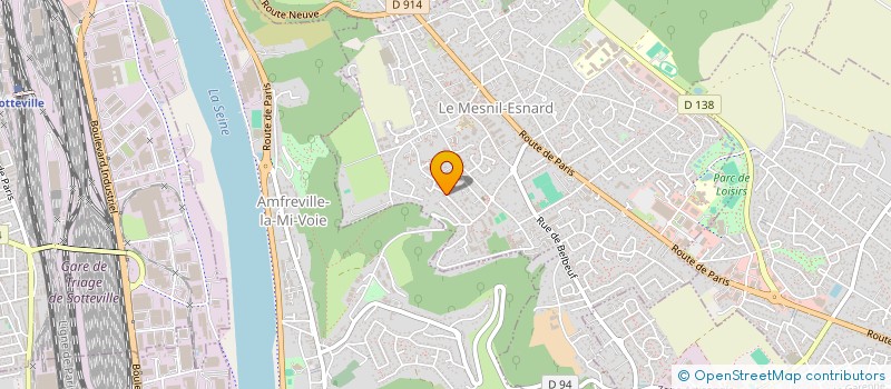 localisation de l'entreprise MONSIEUR BRICE CARRE  BONSECOURS