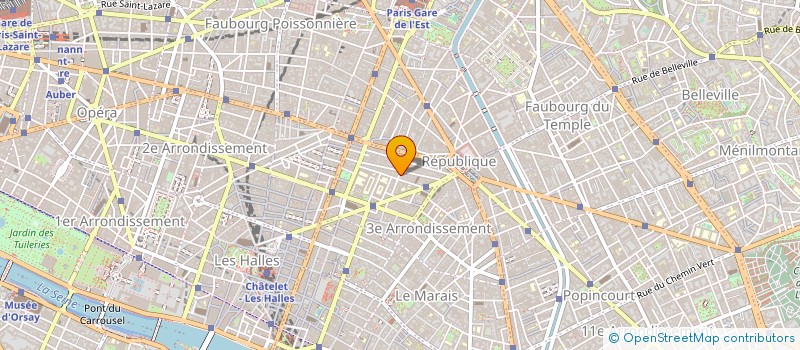 localisation de l'entreprise MONSIEUR BRICE CECCALDI à PARIS
