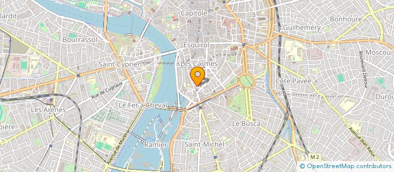 localisation de l'entreprise MONSIEUR BRICE CHATELAN à TOULOUSE