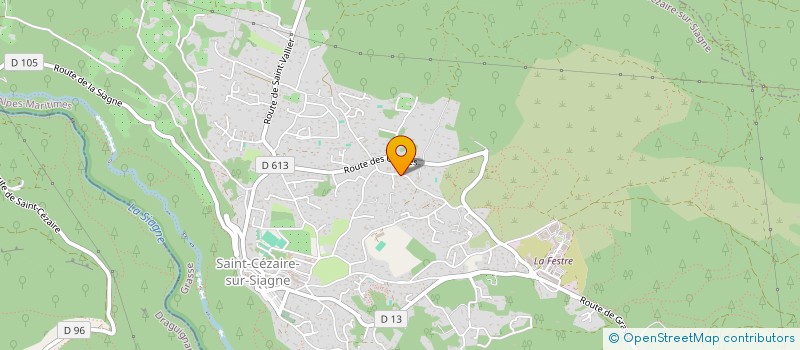 localisation de l'entreprise MONSIEUR BRICE CHAUMIER à GRASSE