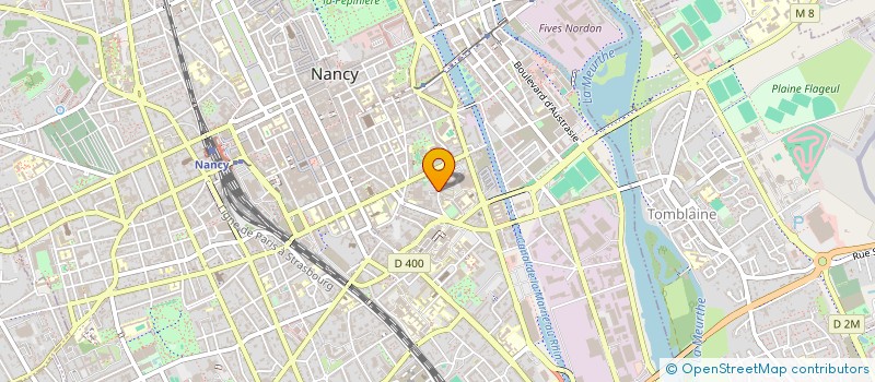 localisation de l'entreprise MONSIEUR BRICE CHIEPPA  NANCY