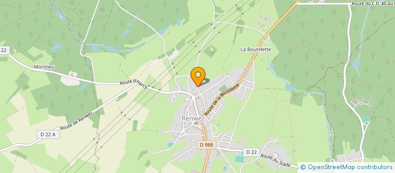 localisation de l'entreprise MONSIEUR BRICE CIOCCOLINI  RENWEZ