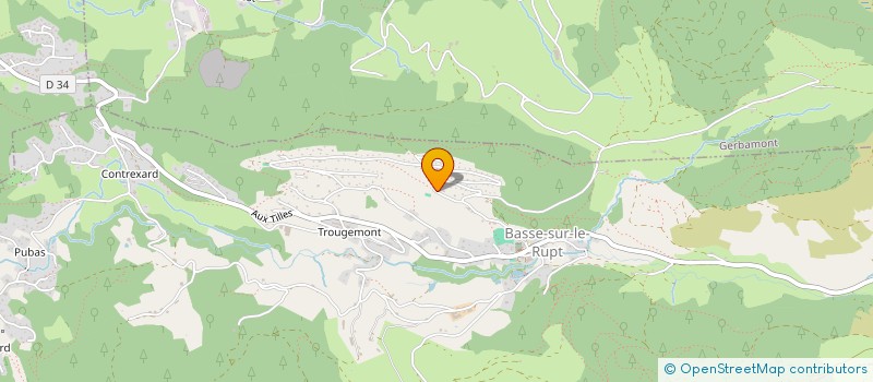 localisation de l'entreprise MONSIEUR BRICE CLAUDEL  BASSE-SUR-LE-RUPT